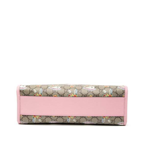 GUCCI Authentic Cream Leather Shoulder Bag - Picture 3 of 7